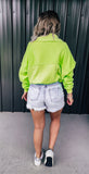 Neon Lime Pullover