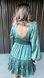 Minty Sage Green Dress