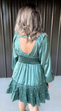 Minty Sage Green Dress