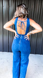 Chesney Denim Jumpsuit