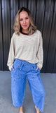 Denim barrel Jeans