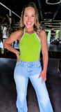 (Final Sale) Lime Green Bodysuit