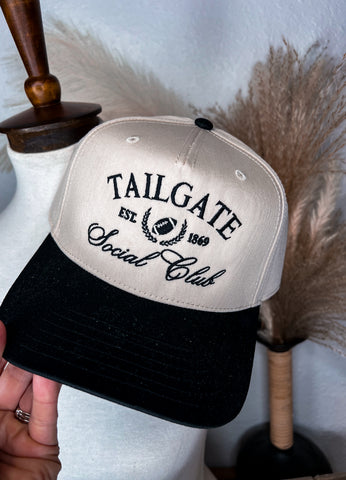 Football Tailgate Cap