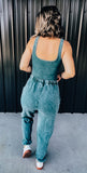 Vintage Teal Bodysuit