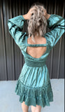 Minty Sage Green Dress