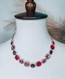 Red Candy Pop Necklace