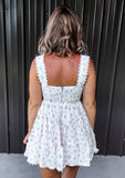 Floral Baby Doll Dress