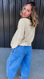 Denim barrel Jeans
