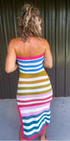 Margo Striped Dress