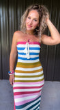 Margo Striped Dress