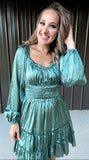 Minty Sage Green Dress