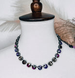 Dark Tones Gem Necklace