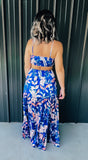 Royal Blue Maxi Dress