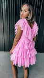 Pink Tulle Dress
