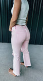 Vintage Pink Jeans