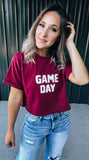 Game Day Crop Top
