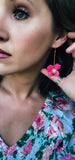 Pink Bloom Earrings