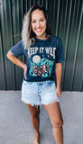 Keep It Wild Cactus Tee