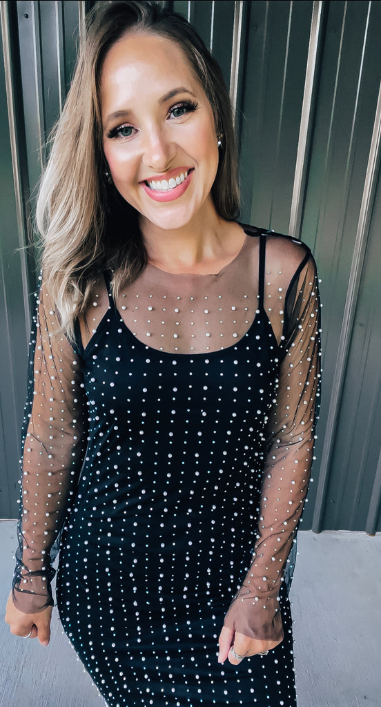 Black Pearl Slip Dress The Broken Levee Boutique Black Pearl Slip Dress The Broken Levee Boutique