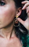 Copper Tone Earrings