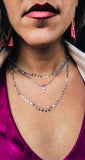Silver Wrap Necklace