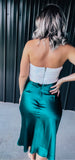 Deep Sea Green Skirt