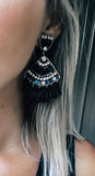 Black Sway Earrings