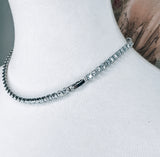 Diamond Chunky Necklace