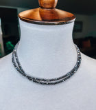 Pewter Choker Necklace