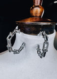 ChainLink Hoop Earrings