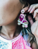RollerSkate Earrings