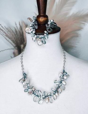 Pearl Chunky Necklace