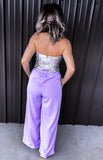 Lilac Dress Pants