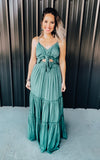 Bahama Mama Green Dress