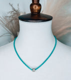 Turquoise & Gem Necklace