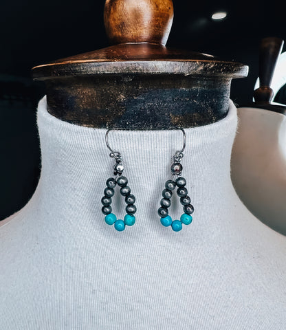 Turquoise & Navajo Earrings