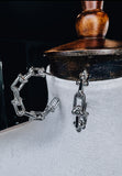 ChainLink Hoop Earrings