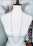 Silver Wrap Necklace