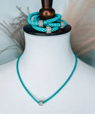 Turquoise & Gem Necklace