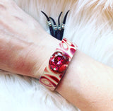 Country Red Cuff