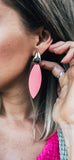 Corally Pink Earrings